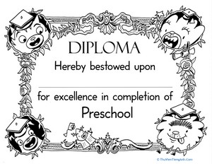 Preschool Diploma