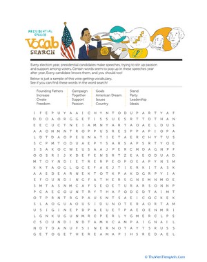 President Word Search