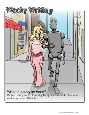 Princess and Robot