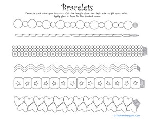 Printable Bracelets
