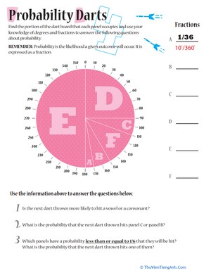 Probability Darts 4