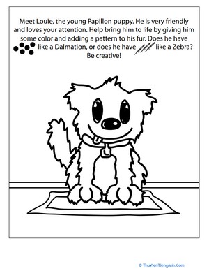 Puppy Pattern Practice