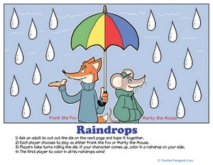Raindrops Game