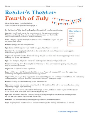 Reader’s Theater: Fourth of July
