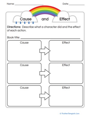 Reading Comprehension: Cause and Effect