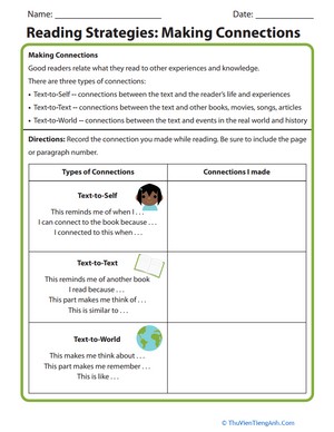 Reading Strategies: Making Connections