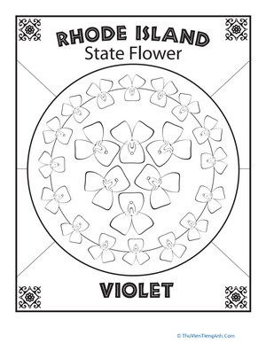 Rhode Island State Flower