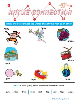 Rhyme Connection 17