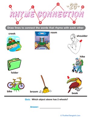 Rhyme Connection 26