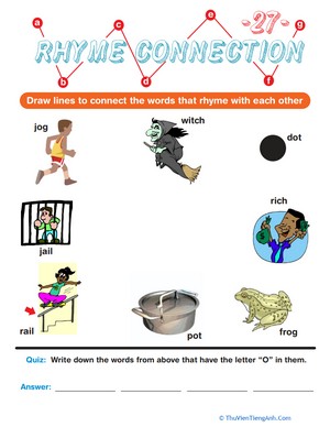 Rhyme Connection 27
