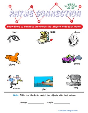 Rhyme Connection 28
