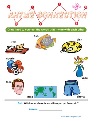 Rhyme Connection 3