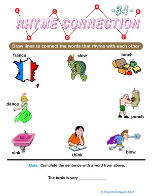 Rhyme Connection 34