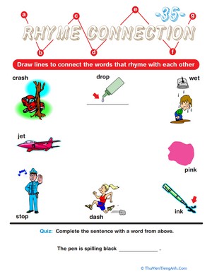 Rhyme Connection 35