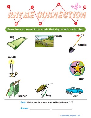 Rhyme Connection 4