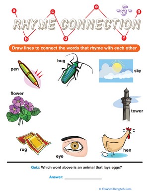 Rhyme Connection 5