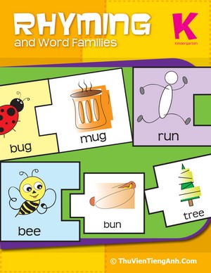 Rhyming and Word Families