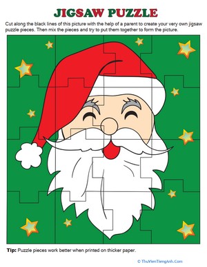 Santa Jigsaw Puzzle