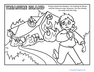 Scenes from Treasure Island, #3