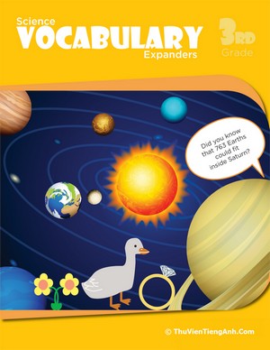 Science Vocabulary Expanders