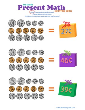 Counting Coins: Present Math IV