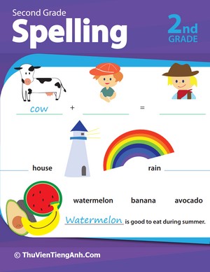Second Grade Spelling