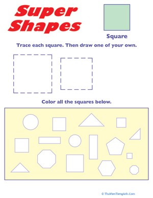 Super Shape: Square