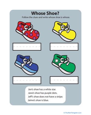 Shoe Colors