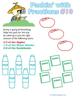 Picture Fractions #10