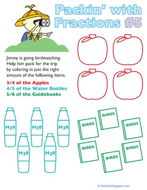 Picture Fractions #5