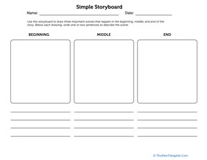 Simple Storyboard