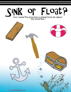 Sink or Float? #2