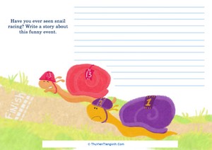 Snail Story Starter