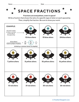 Space Fractions