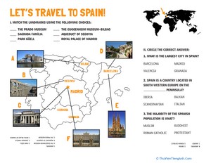 Spain Landmarks