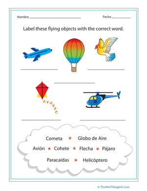 Spanish Flying Objects