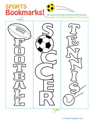 Sports Bookmarks