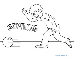 Color the Bowler