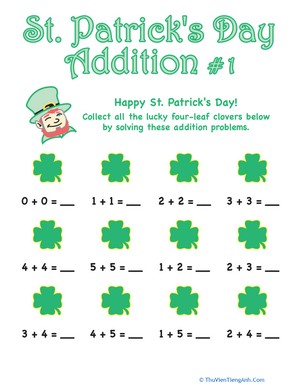 St. Patrick’s Day Addition #1