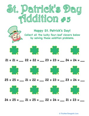 St. Patrick’s Day Addition #5