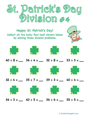 St. Patrick’s Day Division #4