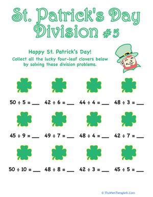 St. Patrick’s Day Division #5