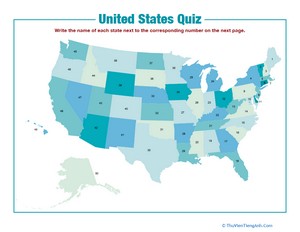 50 States Quiz