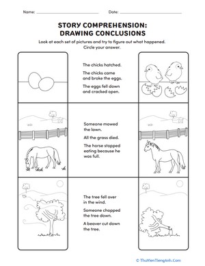 Story Comprehension: Drawing Conclusions