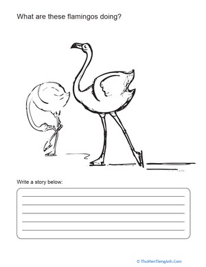 Flamingo Story Starter