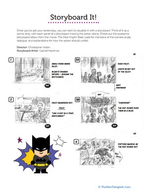 Storyboard for Kids