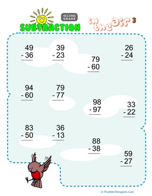 Subtraction in the Air #3