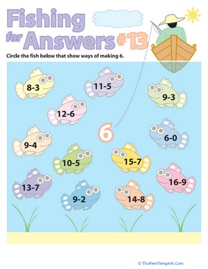 Fishing For Subtraction