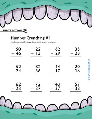 Subtraction Number Crunching #1