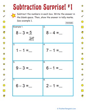 Subtraction Surprise #1